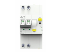 Tuya WiFi/Zigbee 220V Smart Leakage Protector, Power Metering, 16-63A, 6kA, DIN Rail, Remote App Control, Certified, Status LED